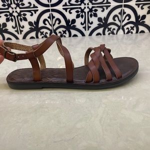 Time and tru sandals